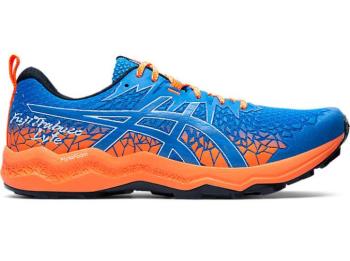 Asics Herr Trailskor FujiTrabuco Lyte Blå/Orange